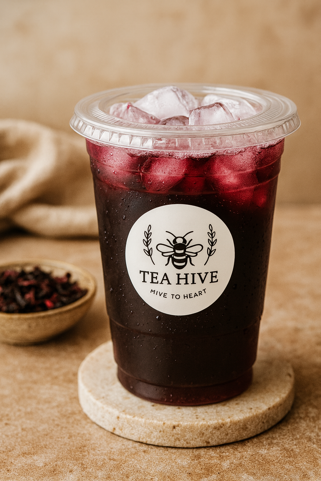 Hibiscus & Yunnan Black Tea – Premium Organic Blend