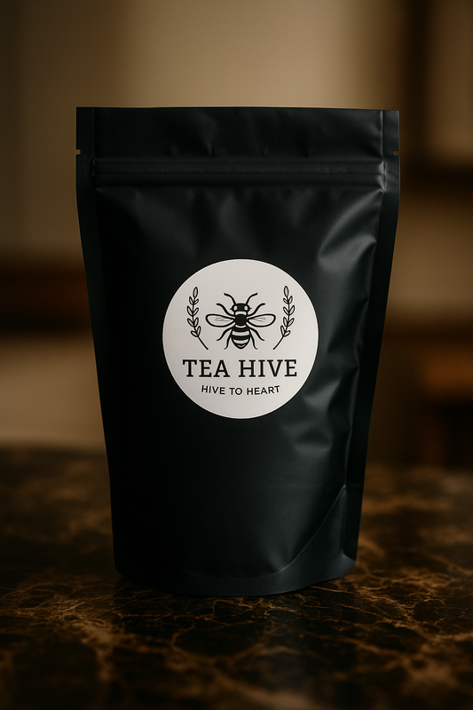 Blue Moon Yunnan – Premium Organic Black Tea Blend