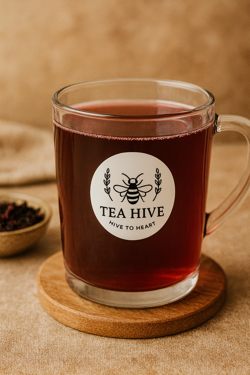 Hibiscus & Yunnan Black Tea – Premium Organic Blend