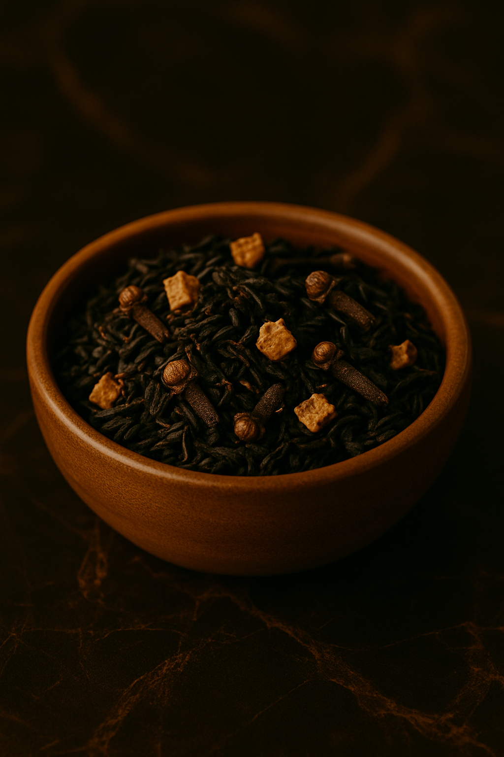 Black Apple Clove Tea - Premium Blend