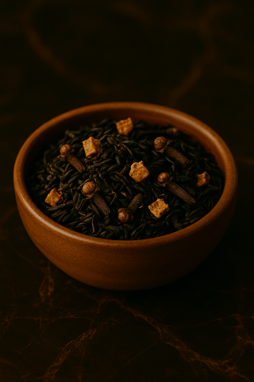 Black Apple Clove Tea - Premium Blend