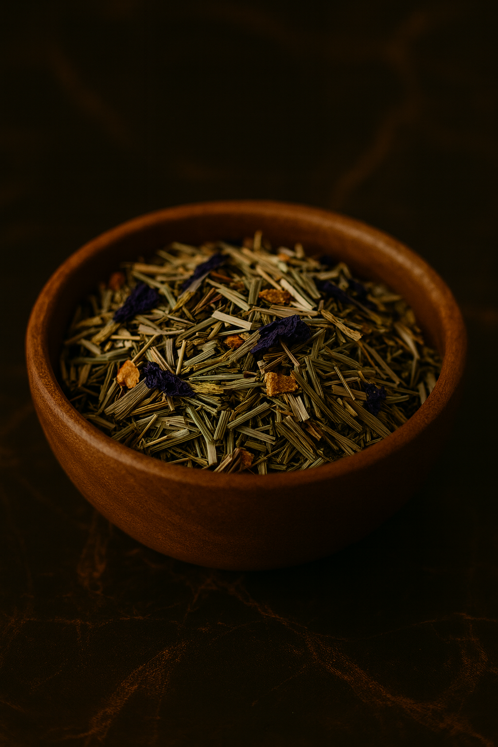 Amethyst Zest – Premium Purple Tea Blend