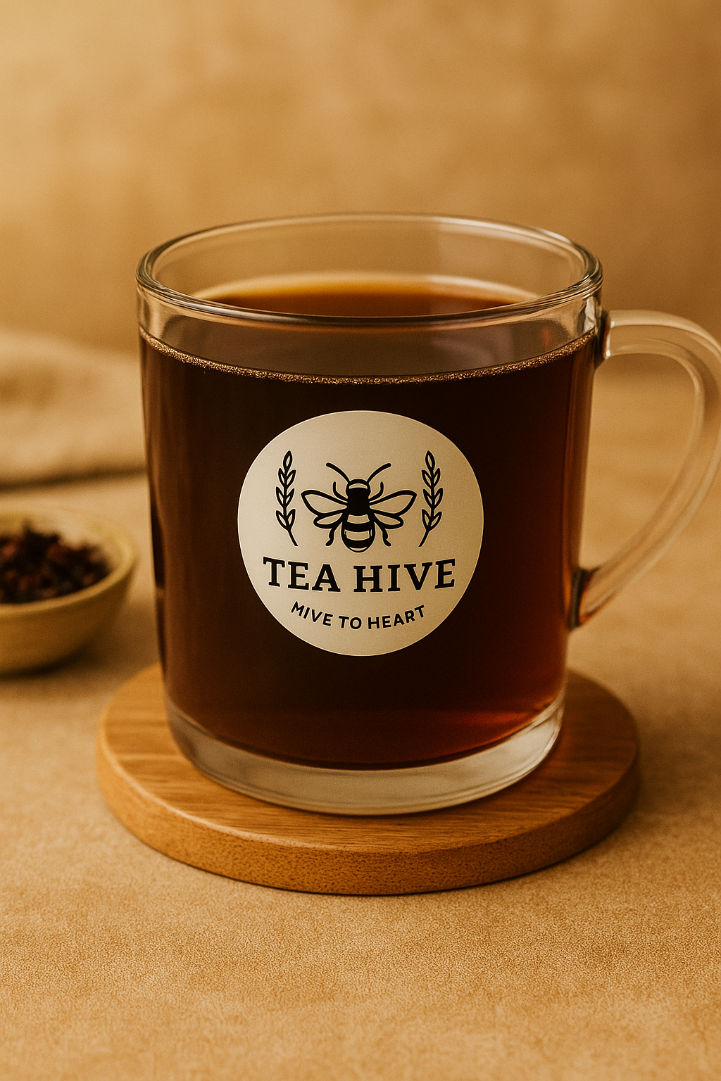 Black Apple Clove Tea - Premium Blend