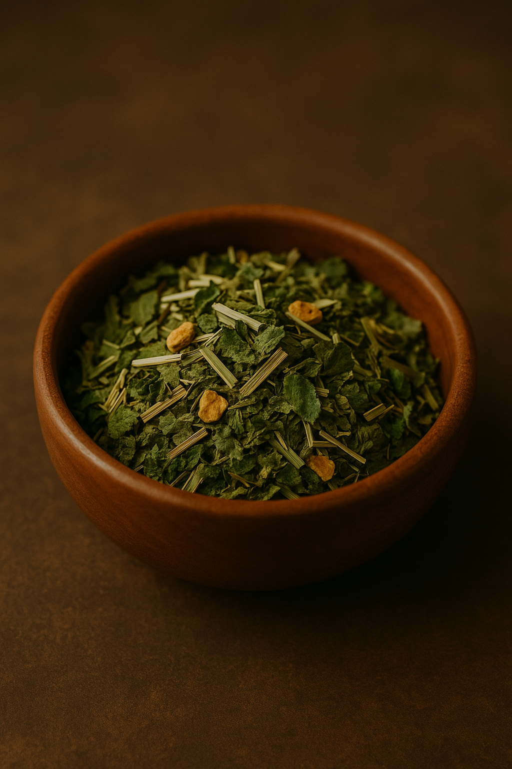 Lemon Balm Breeze – Premium Organic Blend